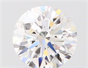 Natural Diamond 0.40 Carats, Round with Excellent Cut, D Color, SI1 Clarity and Certified by GIA