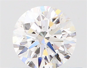 Picture of Natural Diamond 0.40 Carats, Round with Excellent Cut, D Color, SI1 Clarity and Certified by GIA