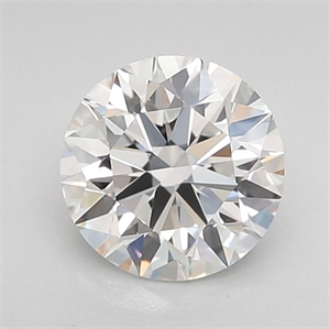 Picture of Lab Grown Diamond 1.04 Carats, Round with Ideal Cut, D Color, VVS2 Clarity and Certified by IGI