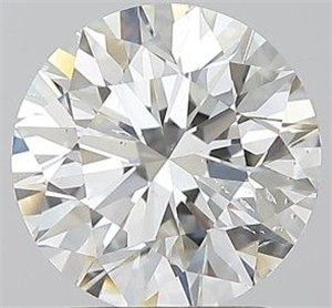 Foto Diamante Natural 2.01 quilates, Redondo , Color G, claridad SI2 y certificado GIA de