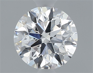 Picture of Natural Diamond 0.45 Carats, Round with Excellent Cut, E Color, SI1 Clarity and Certified by GIA