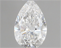 Natural Diamond 0.51 Carats, Pear with  Cut, E Color, SI2 Clarity and Certified by GIA