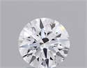 Del inventario de diamantes de laboratorio, 1.08 quilates, Redondo , Color D, claridad VS1 y certificado IGI