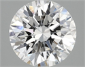 Del inventario de diamantes de laboratorio, 2.10 quilates, Redondo , Color E, claridad VS1 y certificado IGI