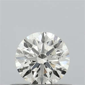 Foto Diamante Natural 0.40 quilates, Redondo , Color I, claridad SI2 y certificado IGI de