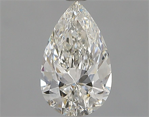 Picture of Natural Diamond 0.91 Carats, Pear with  Cut, H Color, VS2 Clarity and Certified by GIA