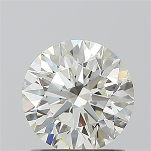Foto Diamante Natural 1.00 quilates, Redondo , Color L, claridad SI2 y certificado GIA de