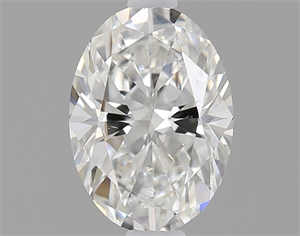 Picture of Natural Diamond 0.50 Carats, Oval with  Cut, F Color, VS2 Clarity and Certified by GIA