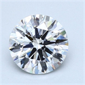 Diamante Natural 1.50 quilates, Redondo , Color E, claridad SI2 y certificado GIA