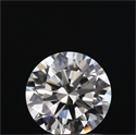 Natural Diamond 1.01 Carats, Round with Very Good Cut, J Color, VVS2 Clarity and Certified by GIA