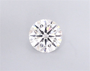 Picture of Lab Grown Diamond 0.95 Carats, Round with Excellent Cut, E Color, VS1 Clarity and Certified by IGI