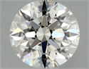 Diamante Natural 0.50 quilates, Redondo , Color H, claridad VVS1 y certificado GIA