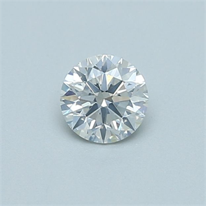 Picture of Natural Diamond 0.40 Carats, Round with Very Good Cut, G Color, SI2 Clarity and Certified by GIA