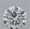 Diamante Natural 1.00 quilates, Redondo , Color F, claridad I1 y certificado GIA