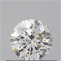 Diamante Natural 0.40 quilates, Redondo , Color E, claridad VS2 y certificado GIA