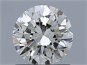 Natural Diamond 1.00 Carats, Round with Very Good Cut, K Color, SI1 Clarity and Certified by GIA