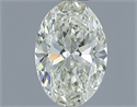 Diamante Natural 0.50 quilates, Ovalado , Color K, claridad VVS2 y certificado IGI