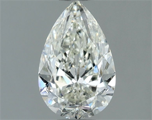 Picture of Natural Diamond 1.01 Carats, Pear with  Cut, I Color, SI1 Clarity and Certified by IGI