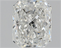Diamante Natural 0.50 quilates, Radiante , Color F, claridad SI2 y certificado GIA