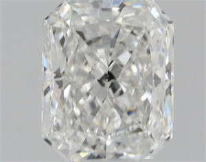 Foto Diamante Natural 0.50 quilates, Radiante , Color F, claridad SI2 y certificado GIA de