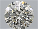 Diamante Natural 1.00 quilates, Redondo , Color L, claridad SI2 y certificado GIA