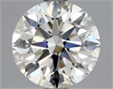 Diamante Natural 1.50 quilates, Redondo , Color H, claridad VVS2 y certificado GIA