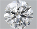Diamante Natural 2.38 quilates, Redondo , Color F, claridad VVS1 y certificado GIA