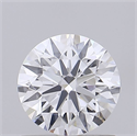 Del inventario de diamantes de laboratorio, 1.01 quilates, Redondo , Color D, claridad VVS2 y certificado IGI