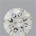 Diamante Natural 0.58 quilates, Redondo , Color I, claridad VS1 y certificado IGI