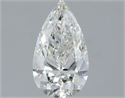 Diamante Natural 1.00 quilates, De pera , Color I, claridad SI2 y certificado GIA