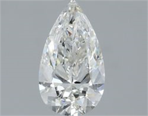 Foto Diamante Natural 1.00 quilates, De pera , Color I, claridad SI2 y certificado GIA de