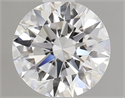 Del inventario de diamantes de laboratorio, 1.01 quilates, Redondo , Color D, claridad VS2 y certificado IGI