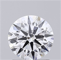 Del inventario de diamantes de laboratorio, 1.22 quilates, Redondo , Color D, claridad VS1 y certificado IGI