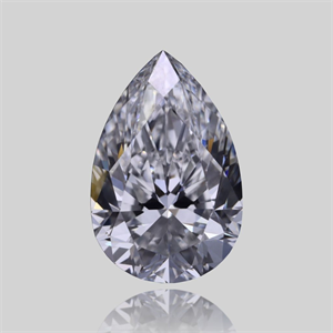 Foto Diamante Natural 0.80 quilates, De pera , Color F, claridad VVS2 y certificado GIA de