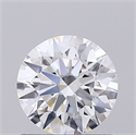 Del inventario de diamantes de laboratorio, 0.72 quilates, Redondo , Color D, claridad VS1 y certificado IGI