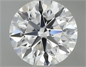 Diamante Natural 0.70 quilates, Redondo , Color D, claridad VS1 y certificado GIA