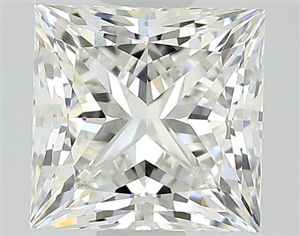 Foto Diamante Natural 1.04 quilates, Princesa , Color H, claridad VVS2 y certificado GIA de