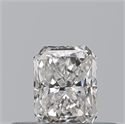 Diamante Natural 0.23 quilates, Radiante , Color F, claridad VVS1 y certificado GIA