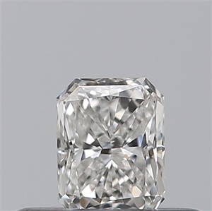 Foto Diamante Natural 0.23 quilates, Radiante , Color F, claridad VVS1 y certificado GIA de