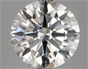 Del inventario de diamantes de laboratorio, 3.52 quilates, Redondo , Color D, claridad SI1 y certificado GIA