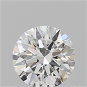 Diamante Natural 0.64 quilates, Redondo , Color H, claridad VVS2 y certificado GIA