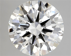 Picture of Lab Grown Diamond 7.03 Carats, Round with Excellent Cut, F Color, VVS1 Clarity and Certified by IGI