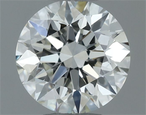 Foto Diamante Natural 0.50 quilates, Redondo , Color G, claridad VS1 y certificado IGI de