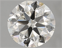 Natural Diamond 2.51 Carats, Round with Very Good Cut, I Color, VS2 Clarity and Certified by GIA