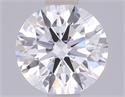Del inventario de diamantes de laboratorio, 1.01 quilates, Redondo , Color D, claridad VS1 y certificado IGI