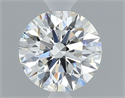 Diamante Natural 0.50 quilates, Redondo , Color H, claridad VS1 y certificado GIA