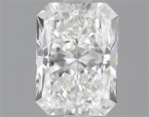 Picture of Natural Diamond 0.50 Carats, Radiant with  Cut, E Color, SI2 Clarity and Certified by GIA