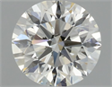 Diamante Natural 0.50 quilates, Redondo , Color I, claridad VVS2 y certificado IGI