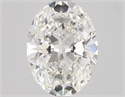 Diamante Natural 1.72 quilates, Ovalado , Color G, claridad VVS1 y certificado GIA