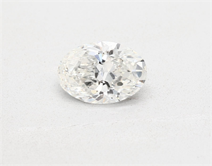 Picture of Natural Diamond 0.90 Carats, Oval with  Cut, J Color, SI1 Clarity and Certified by GIA